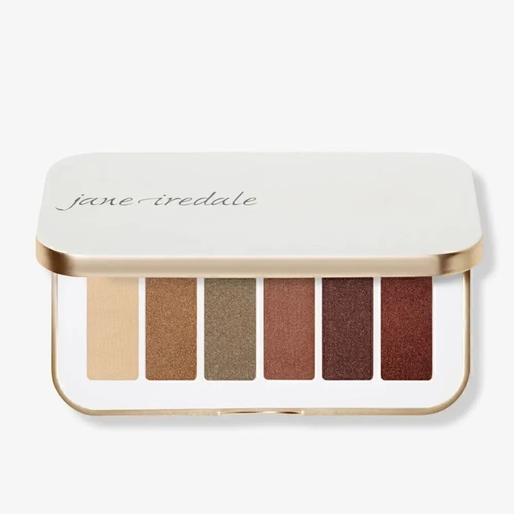 Jane Iredale Naturally Glam PurePressed Eye Shadow Palette, NWB
